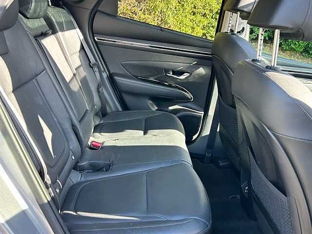 Hyundai TUCSON 1.6 h T-GDi 13.8kWh Ultimate SUV 5dr Petrol Plug-in Hybrid Auto 4WD Euro 6 (s/s) Silver