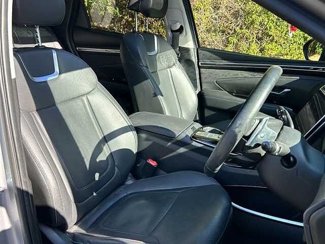 Hyundai TUCSON 1.6 h T-GDi 13.8kWh Ultimate SUV 5dr Petrol Plug-in Hybrid Auto 4WD Euro 6 (s/s) Silver