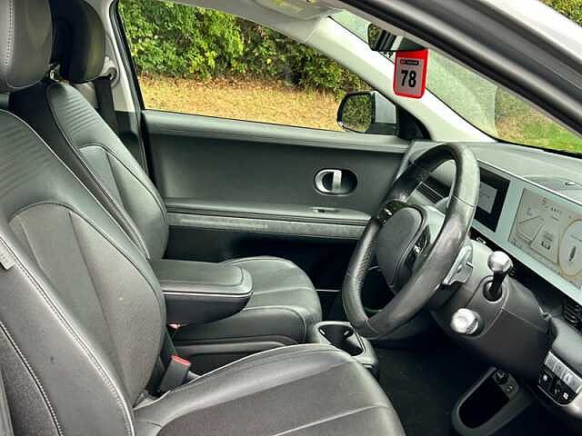 Hyundai IONIQ 5 73kWh Ultimate Hatchback 5dr Electric Auto (217 ps) Grey