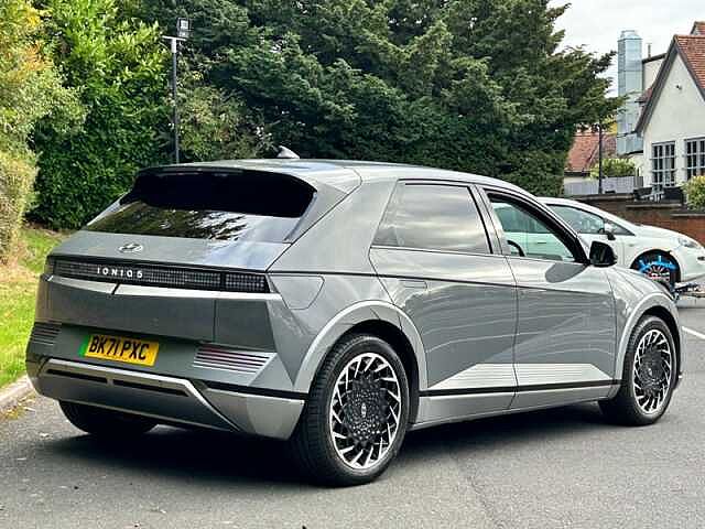 Hyundai IONIQ 5 73kWh Ultimate Hatchback 5dr Electric Auto (217 ps) Grey