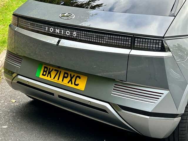 Hyundai IONIQ 5 73kWh Ultimate Hatchback 5dr Electric Auto (217 ps) Grey