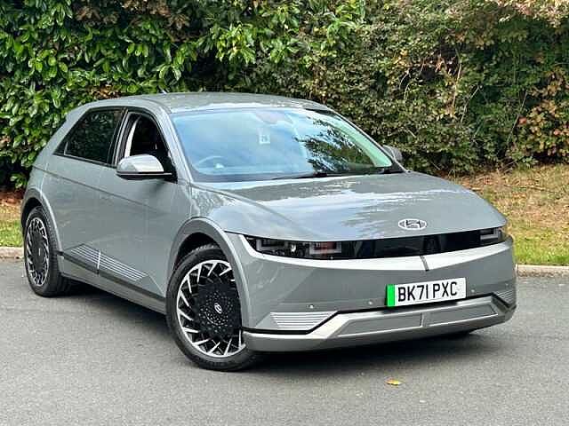Hyundai IONIQ 5 73kWh Ultimate Hatchback 5dr Electric Auto (217 ps) Grey