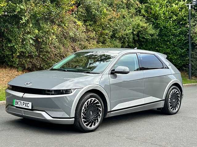 Hyundai IONIQ 5 73kWh Ultimate Hatchback 5dr Electric Auto (217 ps) Grey