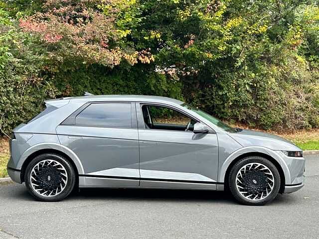 Hyundai IONIQ 5 73kWh Ultimate Hatchback 5dr Electric Auto (217 ps) Grey