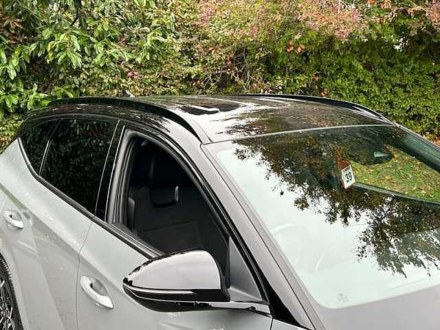 Hyundai TUCSON 1.6 h T-GDi N Line SUV 5dr Petrol Hybrid Auto Euro 6 (s/s) (230 ps) Grey