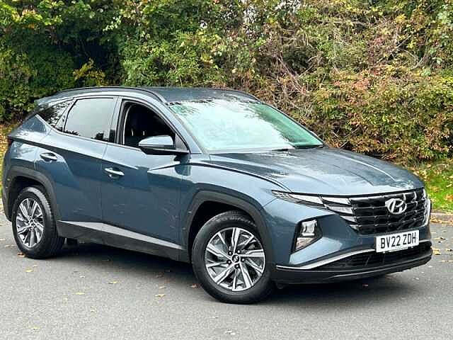 Hyundai TUCSON 1.6 T-GDi SE Connect SUV 5dr Petrol Manual Euro 6 (s/s) (150 ps) Blue