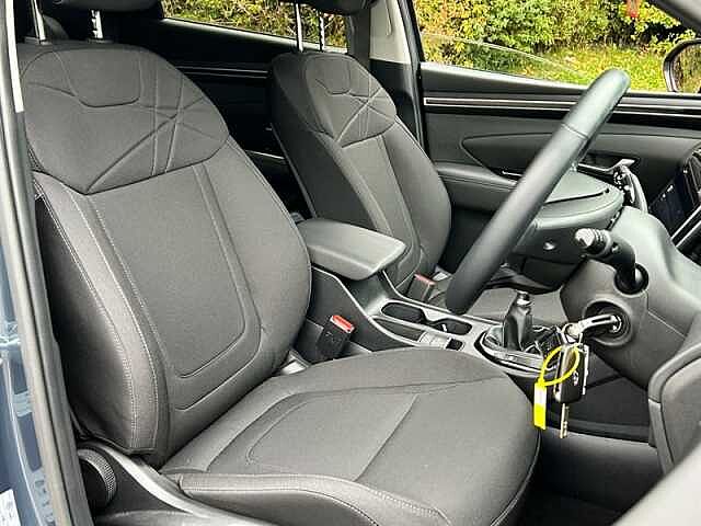 Hyundai TUCSON 1.6 T-GDi SE Connect SUV 5dr Petrol Manual Euro 6 (s/s) (150 ps) Blue