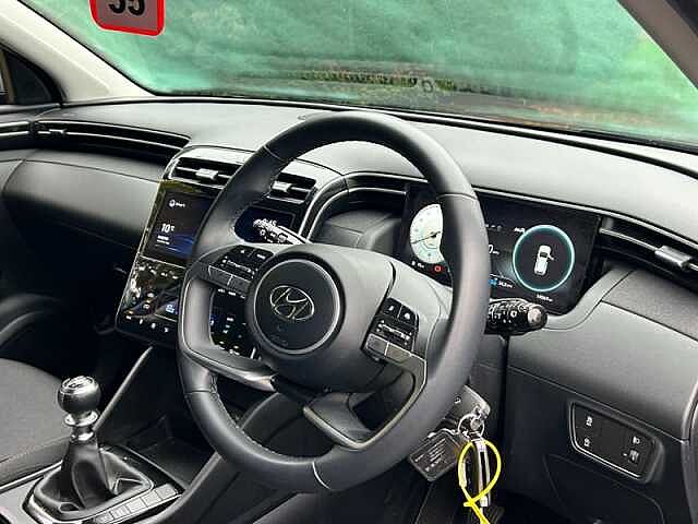 Hyundai TUCSON 1.6 T-GDi SE Connect SUV 5dr Petrol Manual Euro 6 (s/s) (150 ps) Blue