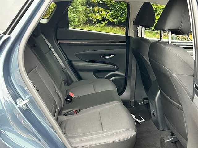 Hyundai TUCSON 1.6 T-GDi SE Connect SUV 5dr Petrol Manual Euro 6 (s/s) (150 ps) Blue