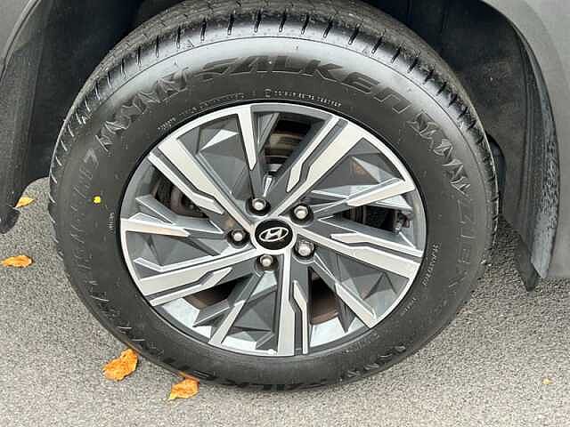 Hyundai TUCSON 1.6 T-GDi SE Connect SUV 5dr Petrol Manual Euro 6 (s/s) (150 ps) Blue