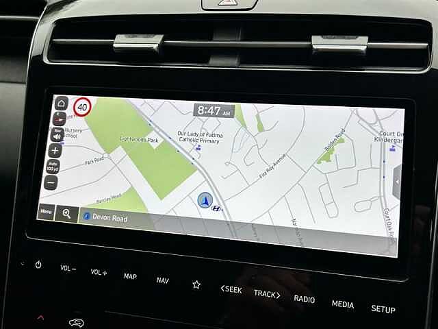 Hyundai TUCSON 1.6 T-GDi SE Connect SUV 5dr Petrol Manual Euro 6 (s/s) (150 ps) Blue