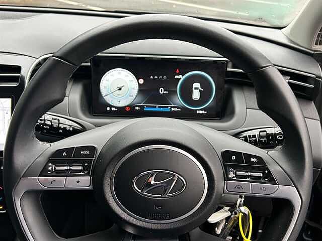 Hyundai TUCSON 1.6 T-GDi SE Connect SUV 5dr Petrol Manual Euro 6 (s/s) (150 ps) Blue