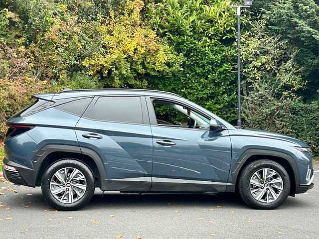 Hyundai TUCSON 1.6 T-GDi SE Connect SUV 5dr Petrol Manual Euro 6 (s/s) (150 ps) Blue