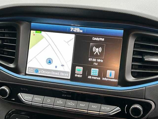 Hyundai IONIQ 1.6 h-GD GPFi 8.9kWh Premium SE Hatchback 5dr Petrol Plug-in Hybrid DCT Euro 6 ( Black