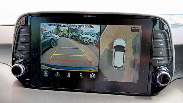 Hyundai TUCSON 1.6 T-GDi Premium SE SUV 5dr Petrol DCT Euro 6 (s/s) (177 ps) Blue