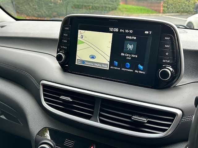 Hyundai TUCSON 1.6 T-GDi Premium SE SUV 5dr Petrol DCT Euro 6 (s/s) (177 ps) Blue