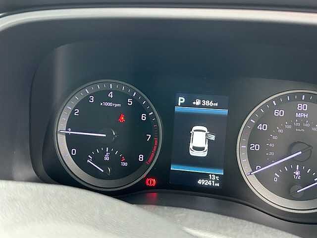 Hyundai TUCSON 1.6 T-GDi Premium SE SUV 5dr Petrol DCT Euro 6 (s/s) (177 ps) Blue