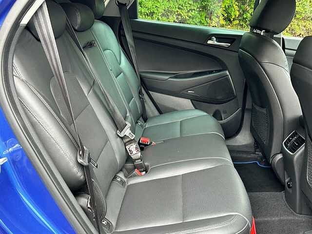 Hyundai TUCSON 1.6 T-GDi Premium SE SUV 5dr Petrol DCT Euro 6 (s/s) (177 ps) Blue