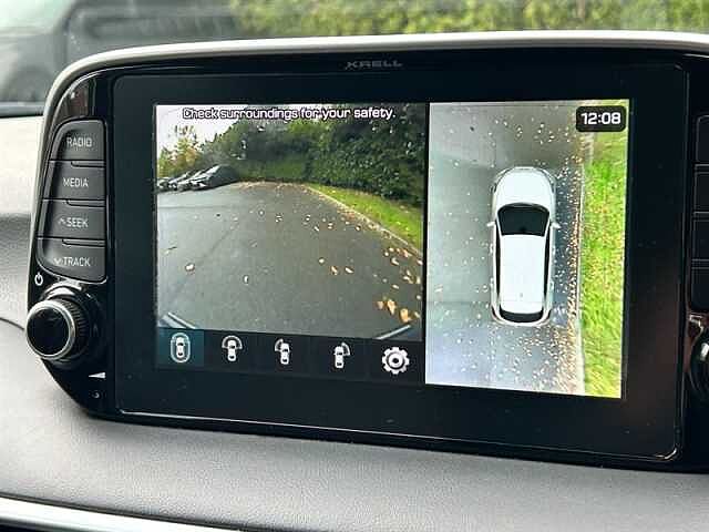 Hyundai TUCSON 1.6 T-GDi Premium SE SUV 5dr Petrol DCT Euro 6 (s/s) (177 ps) Blue