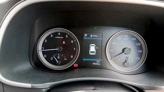 Hyundai TUCSON 1.6 T-GDi Premium SE SUV 5dr Petrol DCT Euro 6 (s/s) (177 ps) Blue