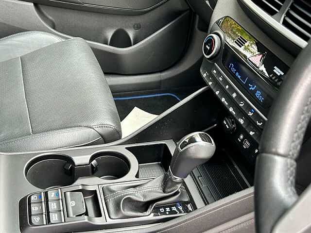 Hyundai TUCSON 1.6 T-GDi Premium SE SUV 5dr Petrol DCT Euro 6 (s/s) (177 ps) Blue