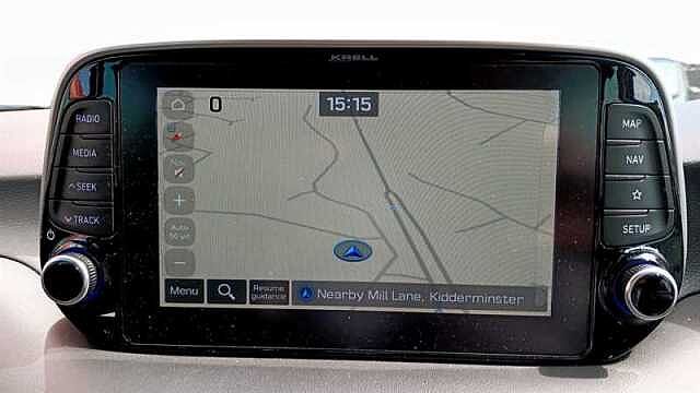 Hyundai TUCSON 1.6 T-GDi Premium SE SUV 5dr Petrol DCT Euro 6 (s/s) (177 ps) Blue