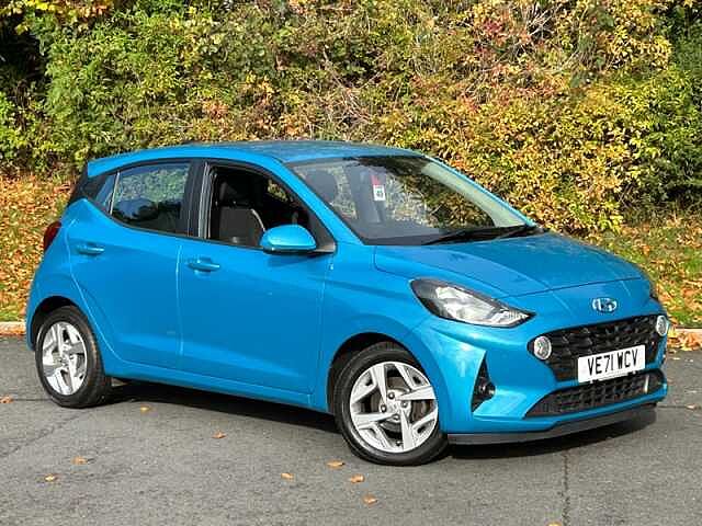 Hyundai I10 1.2 SE Connect Hatchback 5dr Petrol Auto Euro 6 (s/s) (84 ps) Blue