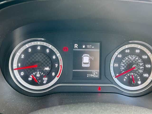 Hyundai I10 1.2 SE Connect Hatchback 5dr Petrol Auto Euro 6 (s/s) (84 ps) Blue