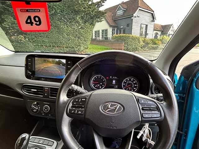 Hyundai I10 1.2 SE Connect Hatchback 5dr Petrol Auto Euro 6 (s/s) (84 ps) Blue