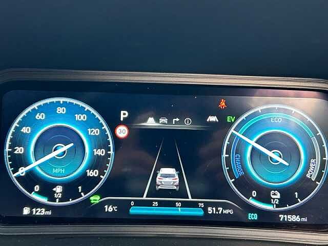 Hyundai KONA 1.6 h-GDi Premium SUV 5dr Petrol Hybrid DCT Euro 6 (s/s) (141 ps) Black