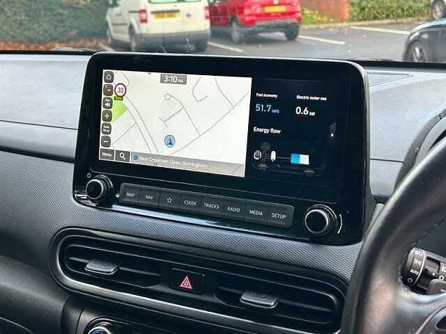 Hyundai KONA 1.6 h-GDi Premium SUV 5dr Petrol Hybrid DCT Euro 6 (s/s) (141 ps) Black