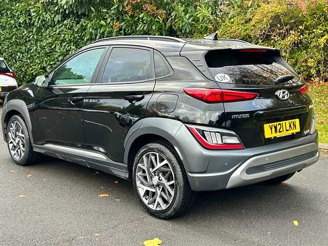Hyundai KONA 1.6 h-GDi Premium SUV 5dr Petrol Hybrid DCT Euro 6 (s/s) (141 ps) Black