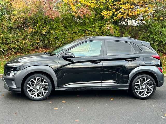 Hyundai KONA 1.6 h-GDi Premium SUV 5dr Petrol Hybrid DCT Euro 6 (s/s) (141 ps) Black