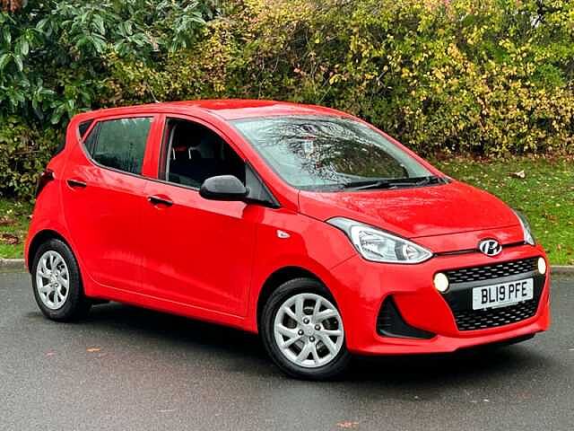 Hyundai i10 1.0 S Hatchback 5dr Petrol Manual Euro 6 (67 ps)