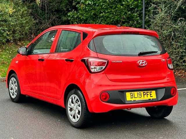 Hyundai i10 1.0 S Hatchback 5dr Petrol Manual Euro 6 (67 ps)