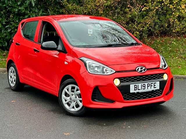 Hyundai i10 1.0 S Hatchback 5dr Petrol Manual Euro 6 (67 ps)