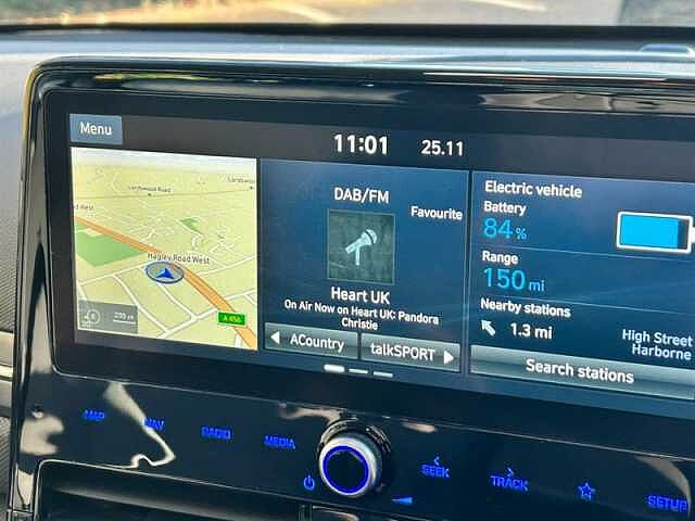 Hyundai IONIQ 38.3kWh Premium Hatchback 5dr Electric Auto (136 ps)