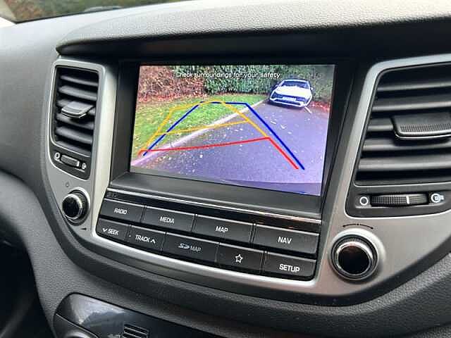 Hyundai TUCSON 1.6 GDi Blue Drive SE Nav SUV 5dr Petrol Manual Euro 6 (s/s) (132 ps)