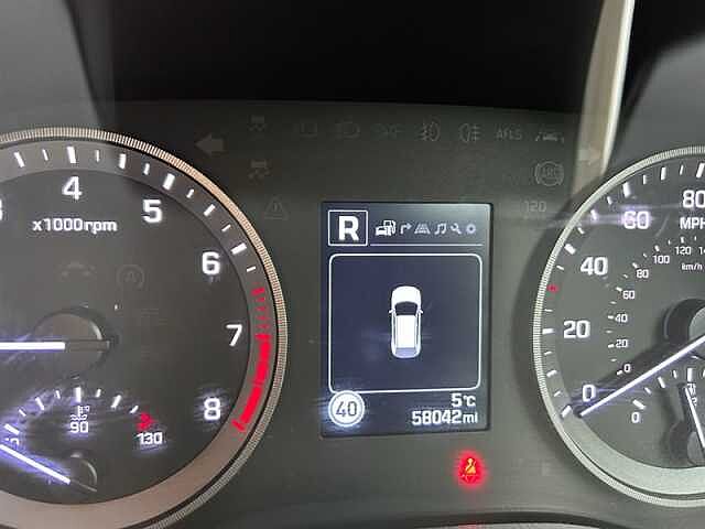 Hyundai TUCSON 1.6 GDi Blue Drive SE Nav SUV 5dr Petrol Manual Euro 6 (s/s) (132 ps)