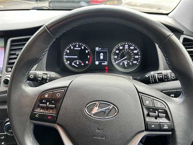 Hyundai TUCSON 1.6 GDi Blue Drive SE Nav SUV 5dr Petrol Manual Euro 6 (s/s) (132 ps)
