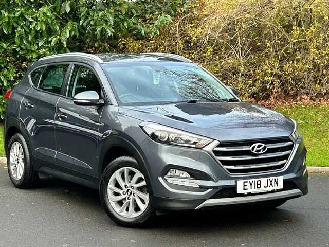 Hyundai TUCSON 1.6 GDi Blue Drive SE Nav SUV 5dr Petrol Manual Euro 6 (s/s) (132 ps)