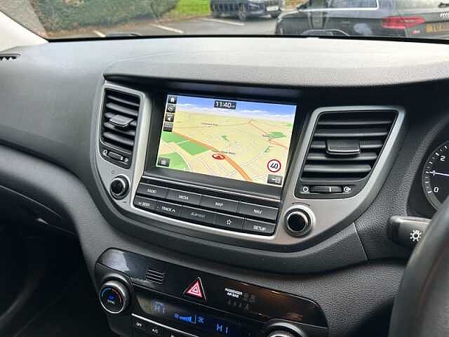 Hyundai TUCSON 1.6 GDi Blue Drive SE Nav SUV 5dr Petrol Manual Euro 6 (s/s) (132 ps)