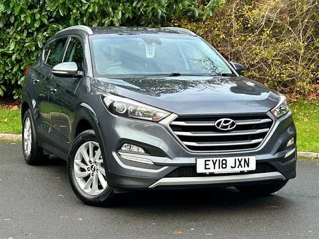 Hyundai TUCSON 1.6 GDi Blue Drive SE Nav SUV 5dr Petrol Manual Euro 6 (s/s) (132 ps)