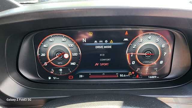 Hyundai I20 1.0 T-GDi MHEV SE Connect Hatchback 5dr Petrol Hybrid Manual Euro 6 (s/s) (100 p Black