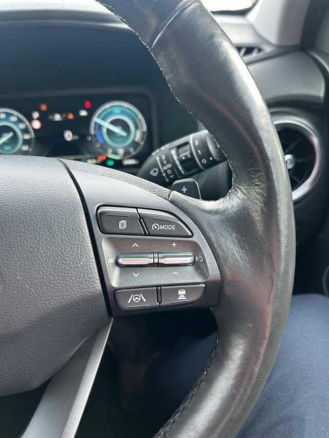 Hyundai KONA 1.6 h-GDi Premium SUV 5dr Petrol Hybrid DCT Euro 6 (s/s) (141 ps) Red