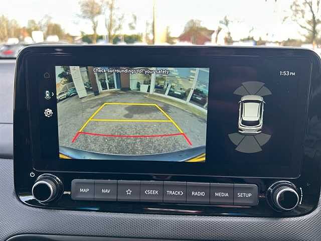 Hyundai KONA 1.6 h-GDi Premium SUV 5dr Petrol Hybrid DCT Euro 6 (s/s) (141 ps) Red