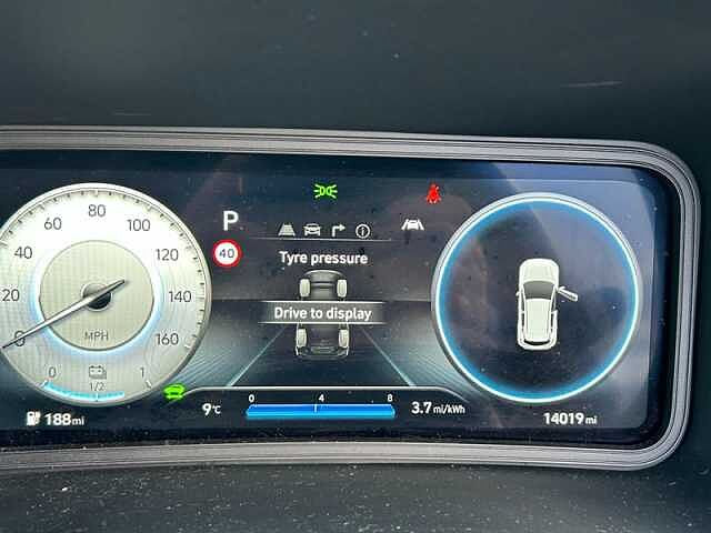 Hyundai KONA 64kWh Ultimate SUV 5dr Electric Auto (10.5kW Charger) (204 ps) Grey