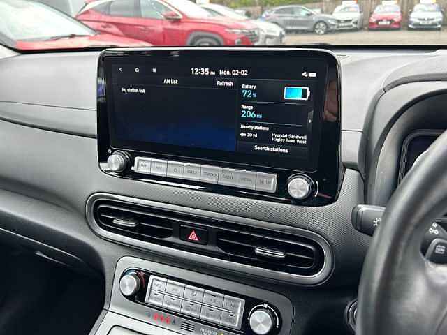 Hyundai KONA 64kWh Ultimate SUV 5dr Electric Auto (10.5kW Charger) (204 ps) Grey