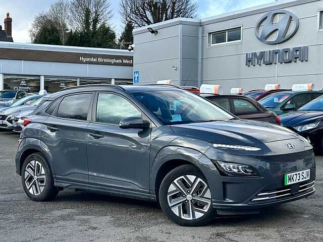 Hyundai KONA 64kWh Ultimate SUV 5dr Electric Auto (10.5kW Charger) (204 ps) Grey