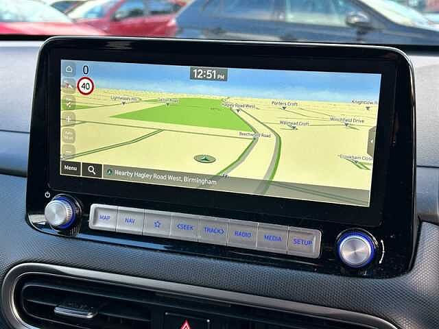 Hyundai KONA 64kWh Ultimate SUV 5dr Electric Auto (10.5kW Charger) (204 ps) Grey